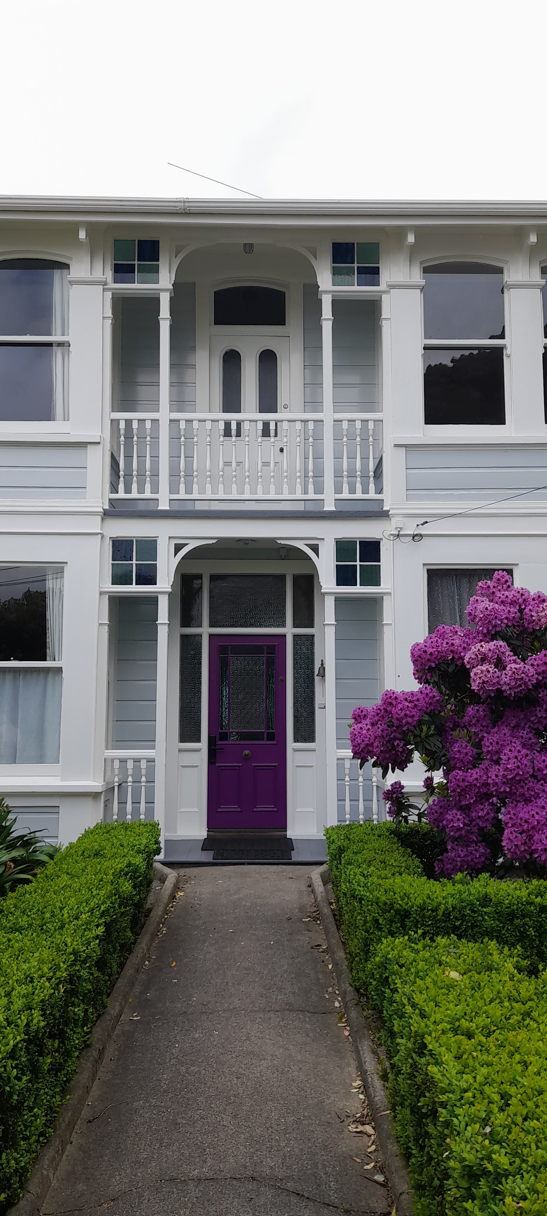 Exterior house painting in Whanganui by Simon the Painter